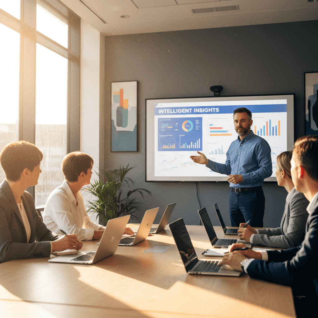 AI for Business workshop in progress